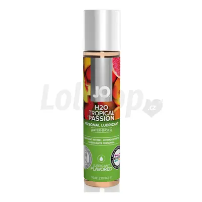 JO H2O Tropical Passion lubrikant tropické ovoce 30 ml