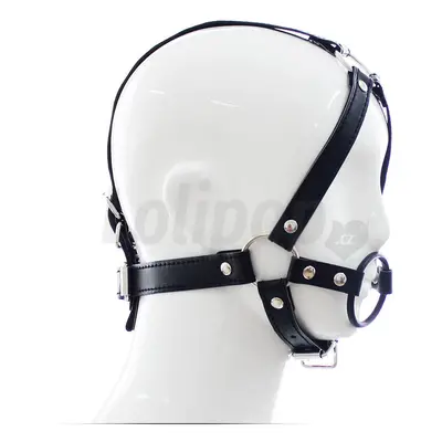 Head Harness postroj na hlavu s O náústkem