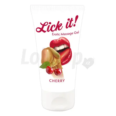 Lick-it Cherry 50ml