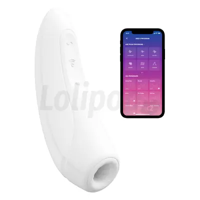 Satisfyer Curvy 1+ White