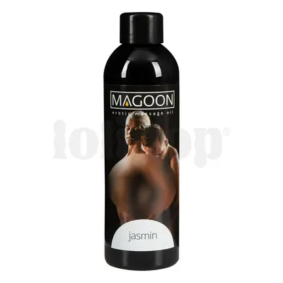 Magoon Masážní olej Jasmín 200 ml