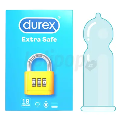 Durex Extra Safe 18 pack