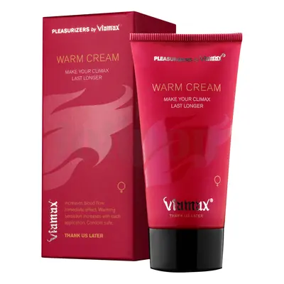 Viamax Warm Cream - Hřejivý krém na klitoris 50 ml