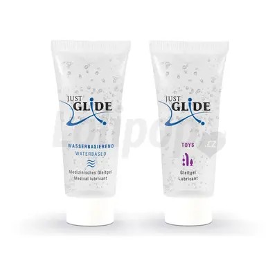 Just Glide Waterbased + Toy lubrikant 40 ml