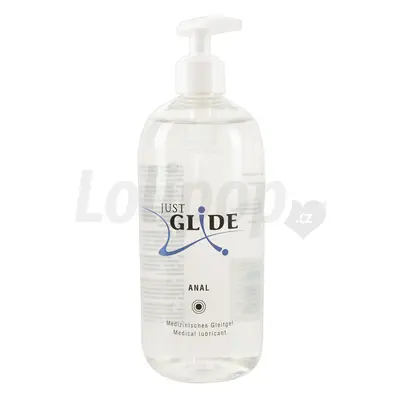 Just Glide Anal lubrikant 500 ml