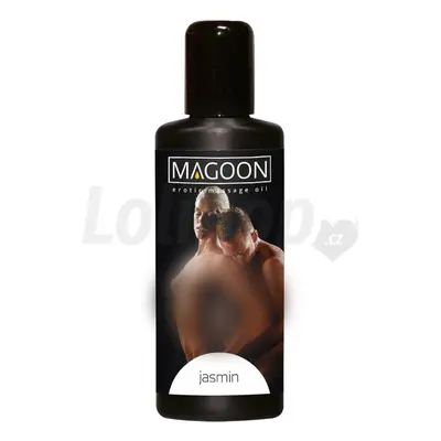 Magoon Masážní olej Jasmín 100 ml