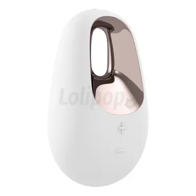 Satisfyer White Temptation Lay-On Vibrator