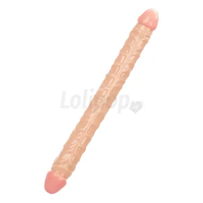 Size Queen oboustranné tělové dildo 43 cm