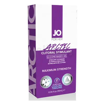 System JO Clitoral Gel Cooling Arctic 10ml