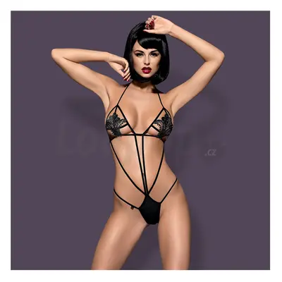 Obsessive Luiza Teddy Black