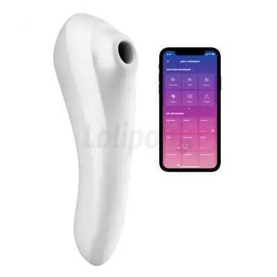 Satisfyer Dual Pleasure White