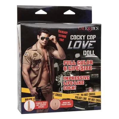 California Exotics Cocky Cop Love Doll