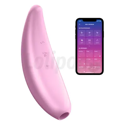 Satisfyer Curvy 3+ Pink