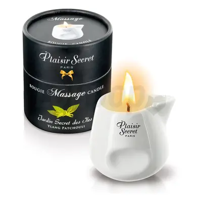 Plaisirs Secrets Massage Candle Ylang Patchouli 80ml