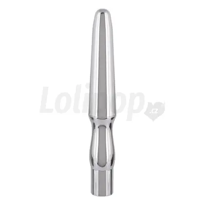 Rechargeable Anal Probe Silver nabíjecí vibrátor