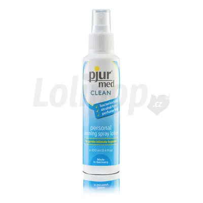 Pjur med Clean Spray 100ml