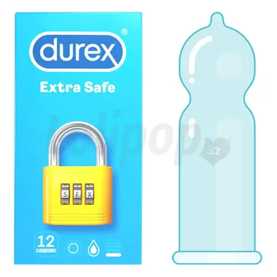 Durex Extra Safe 12ks