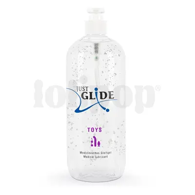 Just Glide Toys lubrikant na erotické pomůcky 1 L