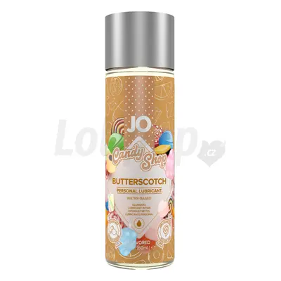 JO Candy Shop Butterscorch lubrikant karamelka 60 ml