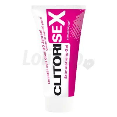 Clitorisex Stimulační krém na klitoris 40 ml