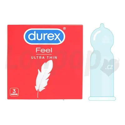 Durex Feel Thin Ultra 3 pack