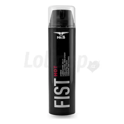 Mister B FIST Hot Lube Pump Bottle 200ml