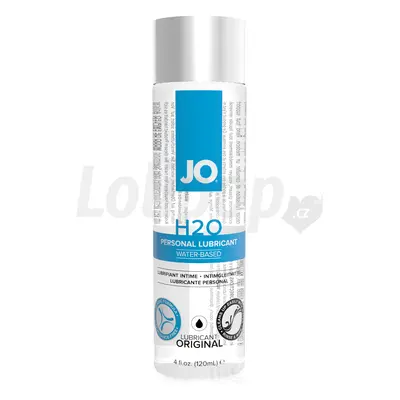 JO H2O Original lubrikant 120 ml