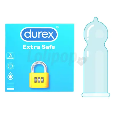 Durex Extra Safe 3ks