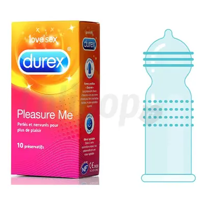 Durex Pleasure Me 10 ks