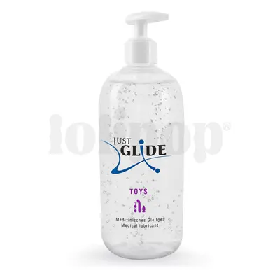 Just Glide Toys lubrikant na erotické pomůcky 500 ml