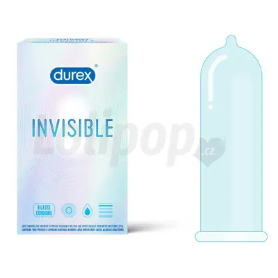 Durex Invisible Superthin 10 pack