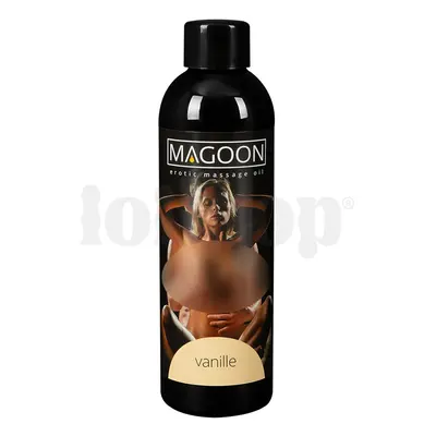 Magoon Masážní olej Vanilka 200 ml