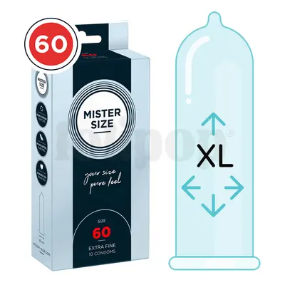 Mister Size thin 60mm 10ks