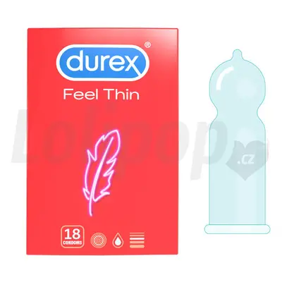 Durex Feel Thin 18 ks