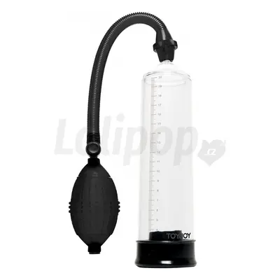 Power Pump Black-Clear