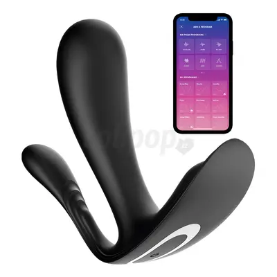 Satisfyer Top Secret+ Black