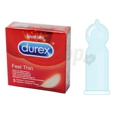 Durex Feel Thin Classic 3 pack