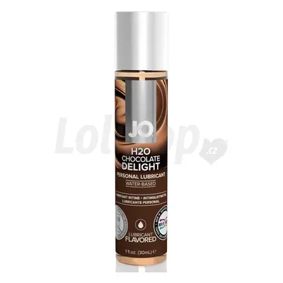 System JO H2O Lubricant Chocolate 30ml