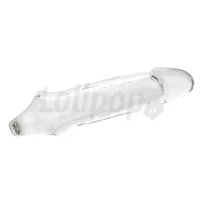 California Exotics Performance Maxx Clear Extension 6.5 Inch