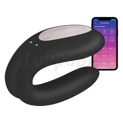 Satisfyer Double Joy Black