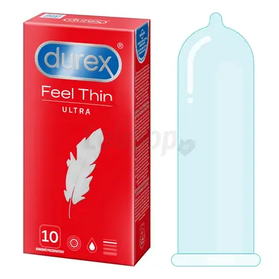 Durex Feel Thin Ultra 10 pack