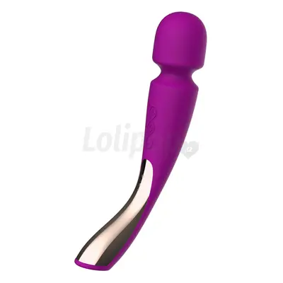 LELO Smart Wand 2 Massager Medium Deep Rose