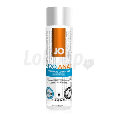 System JO Anal H2O Lubricant 120ml