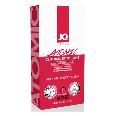 System JO For Her Clitoral Stimulant Warming Atomic 10ml