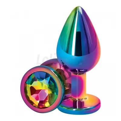 NS Novelties Rear Assets Multicolor Medium Rainbow