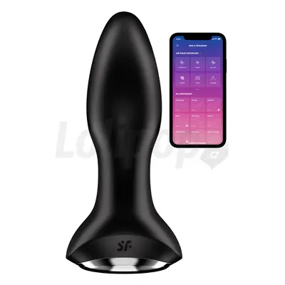 Satisfyer Rotator Plug 2+ Black