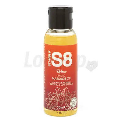 S8 masážní olej Relax 50 ml