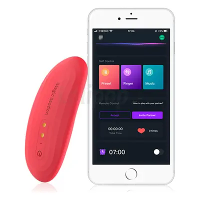 Magic Motion Nyx Smart Panty Vibrator