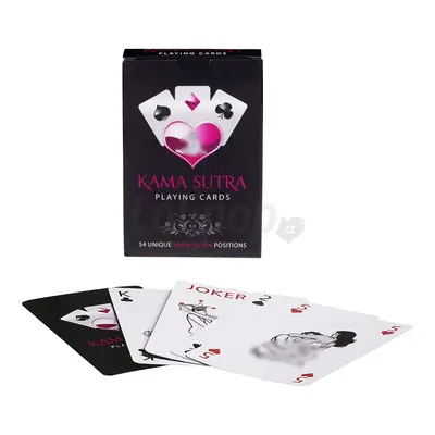 Tease &amp; Please Kama Sutra Playing Cards - Erotické hrací karty