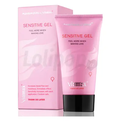 Viamax Sensitive Gel - Orgasmus gel 50 ml